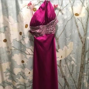 Deep Pink Formal